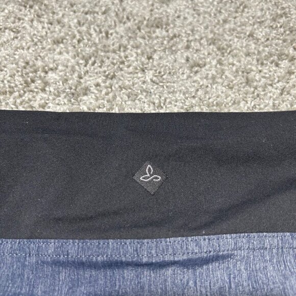 PrAna Womens Plus Size 3X Stretchy Heathered Gray Pull-On Pants With Pockets - Picture 11 of 11